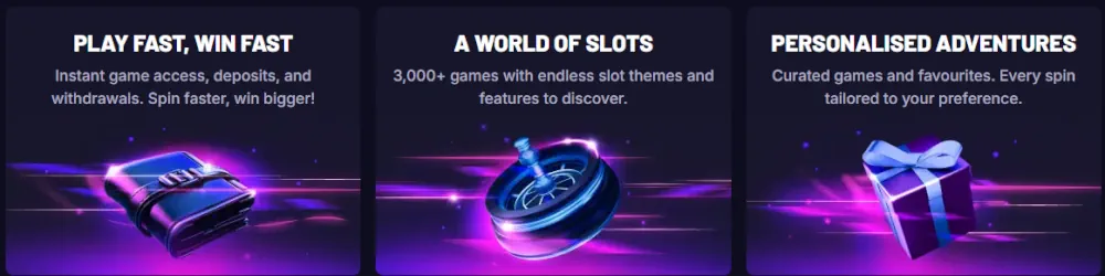 Fast Slots Promo Banner